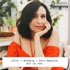 Clairol ColorStrong Permanent Zero Ammonia Hair Dye, 5.3 Medium Golden Brown - Cape Town Hair Color, Pack of 1