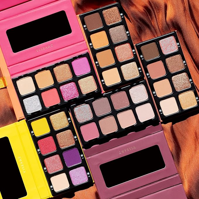 Viseart Paris Petit Pro Luxe Makeup Palette (Apricotine)