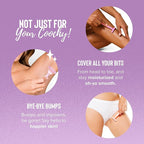 Coochy Intimate Shaving Cream | Shave Conditioner & Moisturizer for Face & Body | Ideal for Sensitive Skin Care, Anti-Bump | Floral Haze, 7.2 oz