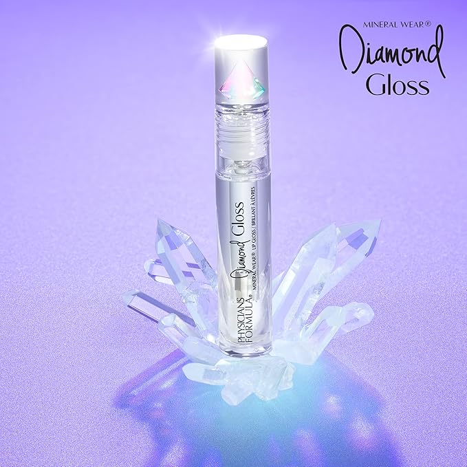 Physicians Formula Mineral Wear® Diamond Gloss Crystal Clear (Pack of 2)