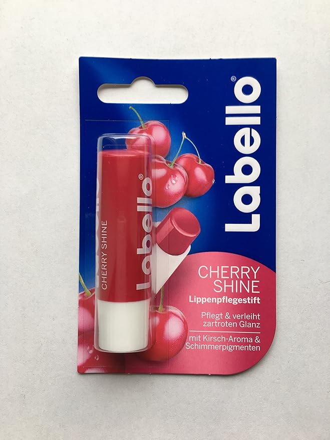 Labello Pearly Shine, Labello Soft Rose, Bundle