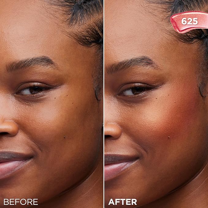 L'Oreal Paris True Match Lumi Le Liquid Blush, Intense Lightweight Blush Formula With Liquid Pigments, Glowy Gold Pink, 0.33 Fl Oz