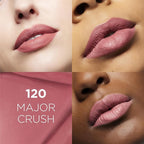 L'Oreal Paris Infallible Matte Resistance Liquid Lipstick, up to 16 Hour Wear, Major Crush 120, 0.16 Fl Oz