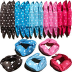 Aimin Hair Heatless Curlers, Soft Hair Curlers To Sleep In, Overnight Heatless Curls For Long Hair, No Heat Foam Curlers, Satin Sponge Rollers For Hair(40 pcs, neutral colour) …