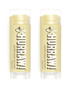 Hurraw! Vanilla Bean Lip Balm, 2 Palm