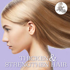 Luseta B-Complex Shampoo & Conditioner Set for Hair Strengthening, Routine shampoo and Conditioner for Women, Biotin Shampoo for Thinning Hair for Women and Men All Types 2 x 16.9oz