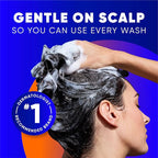 Head & Shoulders Clinical Dandruff Defense + Dry Scalp Rescue Shampoo 13.5 oz Twin Pack