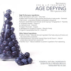 Airelle Age-Defying Eye and Lip Treatment | Anti Aging, Helps Reduce Wrinkles, Fine Lines | Dermatologist Recommended | Hyaluronic Acid, Berrimatrix | Natural Ingredients | .3 Fl Oz