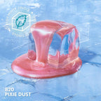 COVERGIRL Clean Fresh Yummy Plumper Lip Gloss, 820 Pixie Dust, Plumper, Shiny, Vegan Formula, Easy to Apply, Minty Flavor, 0.33oz