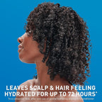 CeraVe Gentle Hydrating Conditioner, Hair Conditioner With Ceramides, Niacinamide & Hyaluronic Acid, Sulfate Free & Color Safe, Moisturizing Conditioner For All Hair & Scalp Types