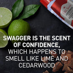 Old Spice Moisturizing Body Wash for Men, Hydro Wash, 2-in-1 Long Lasting Scent & Deep Hydration, 24/7 Shower Fresh, Smoother Swagger Scent, 16 oz (Pack of 4)