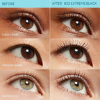 CoverGirl Lash Blast Cleantopia, Waterproof Mascara, Aloe Leaf Extract, Vitamin E & Ceramide, Gentle Formula, Volumizing, Long-Wearing, Transfer-Proof, Extreme Black,1 Count