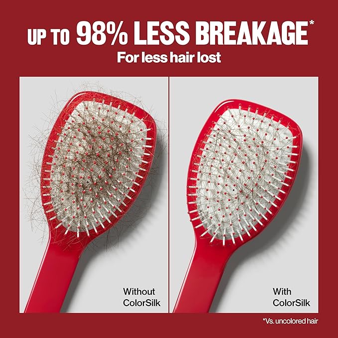 Revlon ColorSilk with Bond Repair Complex, Blonde Permanent Hair Color, 100% Gray Coverage, Ammonia Free Hair Dye, Vegan Keratin, 04 Ultra Light Natural Blonde (Pack of 3)