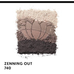 COVERGIRL TruNaked Quad Eyeshadow Palette, Zenning Out, 6 Shades, 0.06 Fl Ounces, Shimmer Fade-Proof Formula, Pigmented Shades
