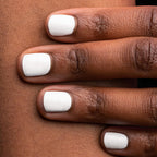 PODERM - Nail Polish – Enriched with Tea Tree – Improves nail appearance – Ingredients Natural/Vegan - foot/hand - Swiss Made (French White)