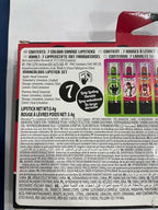 Miraculous Ladybug Cosmetic Lipstick Set - 7 Fruit Scented Color-Changing Lipsticks for Kids - Transforming Lipsticks Turn Pink - Magic Lipsticks Gift Set - Safe & Fun Makeup Kit