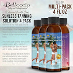 Belloccio Sunless Tanning Solution Variety