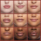 Lip Glow Oil-Moisturizing Lip Gloss -Hydrating Lip Glow Oil Long Lasting Waterproof Lip Tint Set Lip Stain(ROSE)