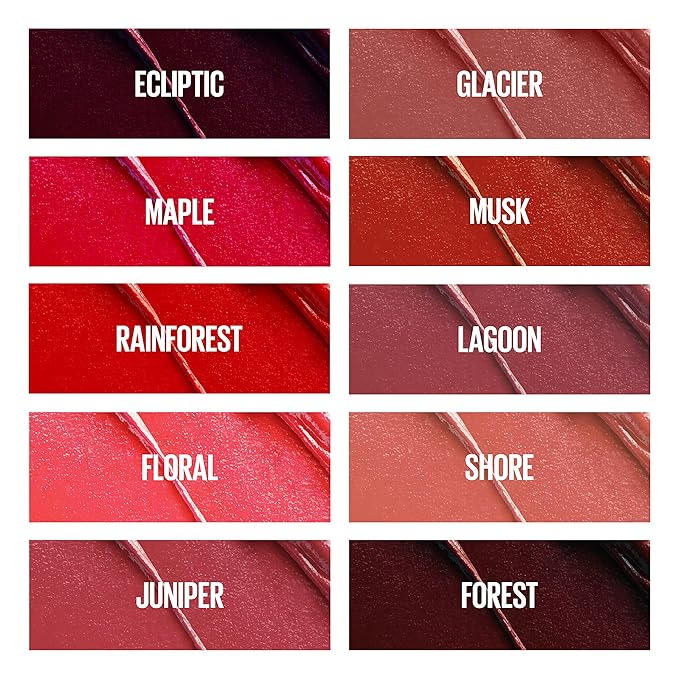 Maybelline Green Edition Butter Cream High-Pigment Bullet Lipstick, Glacier, Nude Pink, 0.12 oz