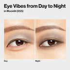 Revlon Eyeshadow Palette by Revlon, ColorStay Day to Night Up to 24 Hour Eye Makeup, Velvety Pigmented Blendable Matte & Shimmer Finishes, 555 Moonlit, 0.16 Oz, 555 Moonlit, 0.16 oz