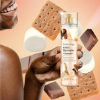 Bodycology Long-Lasting Fragrance Body Mist, Cozy Fireside S'more, 8 fl oz