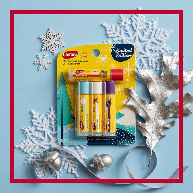 Carmex Daily Care Moisturizing Lip Balm OZ