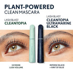 Covergirl Lash Blast Cleantopia, 820 Ultramarine Black, Mascara, Volumizing Mascara, Vegan Formula, Conditions Lashes, Clean Mascara, Smudge-Proof, 0.33oz