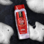 Old Spice Moisturizing Body Wash for Men, Hydro Wash, 2-in-1 Long Lasting Scent & Deep Hydration, 24/7 Shower Fresh, Swagger Scent, 21 oz (Pack of 2)