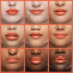 TONYMOLY Petit Bunny Lip Gloss for Women, Easter Basket Stuffer, Long Lasting Lip Crayon, Korean Lip Gloss, Vitamin E Enriched, Soften & Moisturize Lips, Juicy Orange