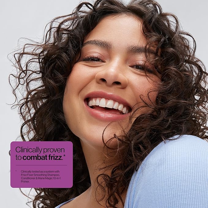 Eva NYC Frizz Fixer Smoothing Shampoo, 10 fl oz