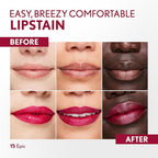 COVERGIRL Outlast Lipstain Bundle - 15 & 65 Colors, Vegan Formula