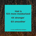 Carol's Daughter Born To Repair Nourishing Conditioner, Sulfate-Free Hair Care for Curly Hair with Shea Butter, 11 Fl Oz