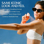 Vacation Orange Gelée SPF 30 Sunscreen Spray Oil & Air Freshener Bundle, Tanning Oil with SPF, Suntan Lotion Spray, Transparent on All Skin Tones, Dermatologist-Tested, Vegan, 5 Fl. Oz.