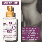 Pacifica French Lilac Spray Perfume – Clean Vegan Floral Fragrance for Women, Fresh-Cut Lilac & Powdery Magnolia Notes, Long-Lasting Romantic Spring Scent, 1 oz