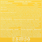 4-Pack Variety SPF 15 Lip Balm - Organic Ingredients, Broad Spectrum UVA/UVB Protection - Hydrating & Moisturizing, USA Made