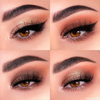 ColourPop Nude Mood Eyeshadow Palette - Brown & Copper Palette with Metallic and Matte Finishes - High-Pigment Eye Makeup with a Long-Wearing Formula (0.3 oz)