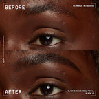 NYX PROFESSIONAL MAKEUP Blade & Shade Brow Pencil, Nano Mechanical Eyebrow Pencil, Up to 16HR Make Up Wear - Black