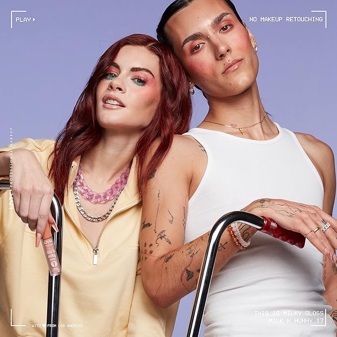 NYX PROFESSIONAL MAKEUP This Is Milky Gloss, Lip