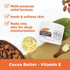 Palmer's Cocoa Butter Formula Daily Skin Therapy Solid Lotion, 7.5 Oz (Pack of 3) Intensive Body Moisturizer with Vitamin E for Extremely Dry & Eczema-Prone Skin, Helps Provide 48-Hour Deep Hydration