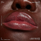 NYX PROFESSIONAL MAKEUP This Is Milky Gloss, Lip Gloss with 12 Hour Hydration, Vegan - Strawberry Horchata (Mauve Pink)