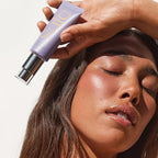 Saie Mini Sunvisor Broad Spectrum Face Sunscreen Moisturizer SPF 35 - Hydrating Daily Sunscreen with 100% Sheer Mineral Zinc Oxide, Hyaluronic Acid + Vitamin C for Radiant, Dewy Skin (0.5 fl oz)