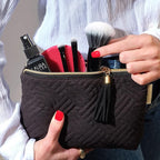 LAURA GELLER NEW YORK All-Over Eye Shadow Brush, Black Wooden Handle