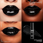 NYX PROFESSIONAL MAKEUP Butter Gloss, Non-Sticky Lip Gloss - Licorice (Black)