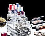 Boxup Makeup Organizer 3 Drawers,Makeup Organizers
