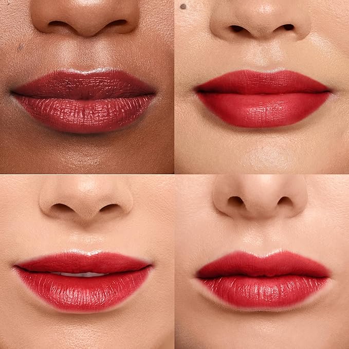 Wonderskin Wonder Blading Lip Stain Peel Off and Reveal Kit - Long Lasting, Waterproof Red Lip Tint, Transfer Proof Natural Lip Stain Kit (Playful)