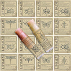 CRASPIRE Lip Balm Labels 80pcs Homemade Candle