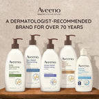 Aveeno Skin Relief Moisturizing Lotion for Very Dry Skin with Soothing Triple Oat & Shea Butter Formula, Dimethicone Skin Protectant Helps Heal Itchy, Dry Skin, Fragrance-Free, 8 fl. oz.