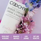 Coochy Intimate Shaving Cream | Shave Conditioner & Moisturizer for Face & Body | Ideal for Sensitive Skin Care, Anti-Bump | Floral Haze, 3.4 oz