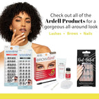 Ardell Active Lash - Speedy, False Eyelashes, Water-Resistant, Lightweight, Strip Lashes, 4 Pairs, 1-Pack
