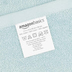 Amazon basics face towels for